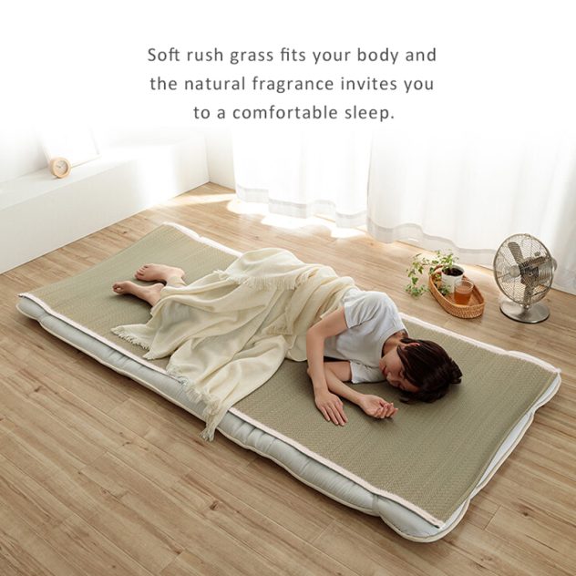 Rush Mattress Pad - Iyashi