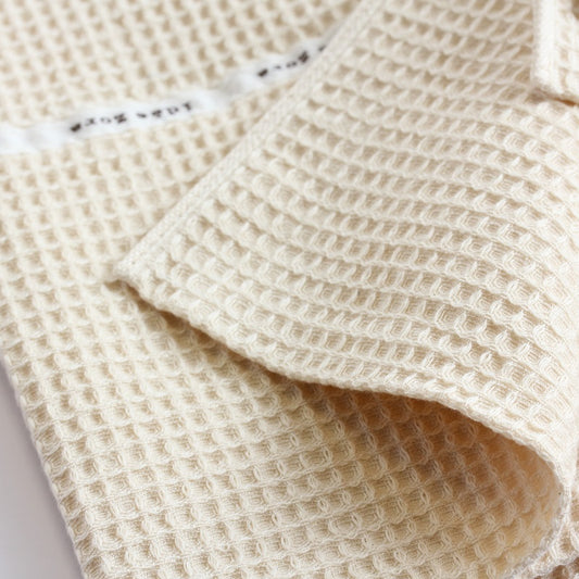 Imabari Towel Blanket (Towelket) - idee Zora Organic Cotton Waffle