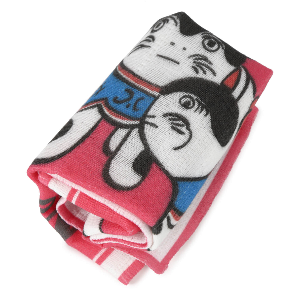 Kitchen Cloth and Tea Box Paper Dog Pattern
