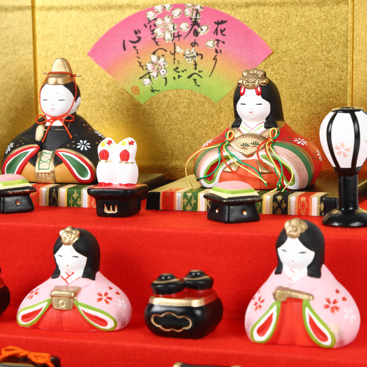 Hina Kazari A Set of Dolls the Girls Festival
