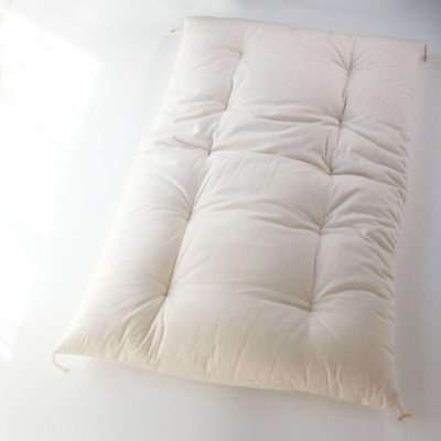 Nishikawa Absorbent Cotton Mattress Pad Tamanho Bebê
