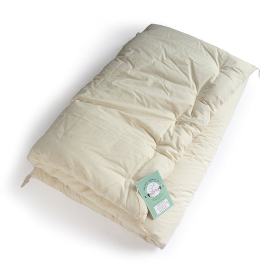 GOTS Certified Japanese Futon Mattress Pad, Artisan Handmade (Fabric Organic Cotton Filling Organic Cotton)