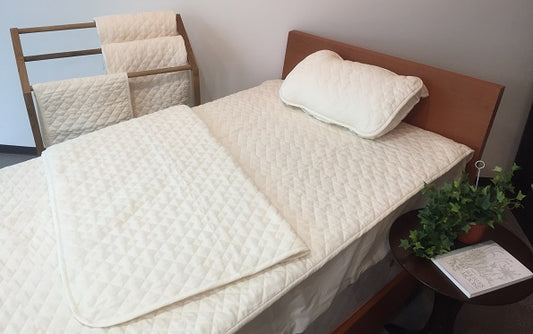 Otsu Pure Cotton Gauze Mattress Pad
