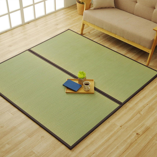 Unit Tatami Mats - Tenryu - Brown Rim Lightweight Type