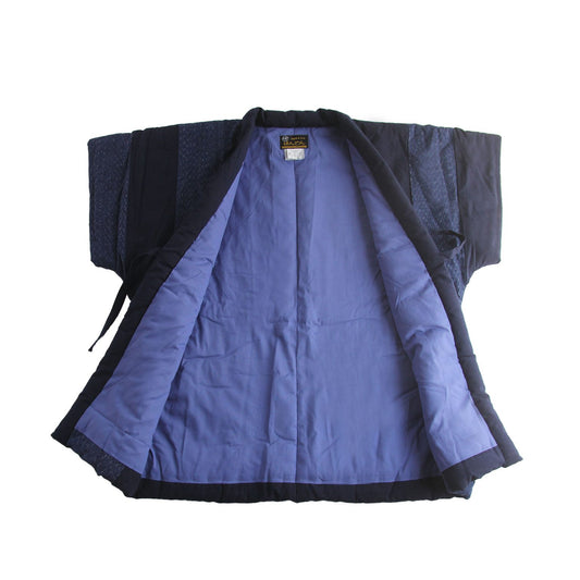 Hanten Jacket - Padded Vest - Yakko 7590 Blue