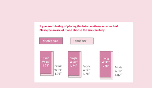 FAQ What size futon mattress should I buy?