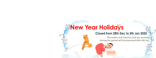 New Year Holidays 2020