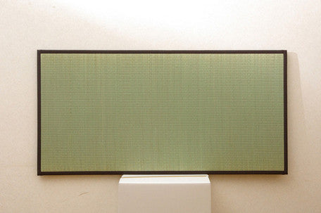 US STOCK Unit Tatami Mats  - Set of 3 Rectangle Mat - Tenryu - Brown Rim Lightweight Type