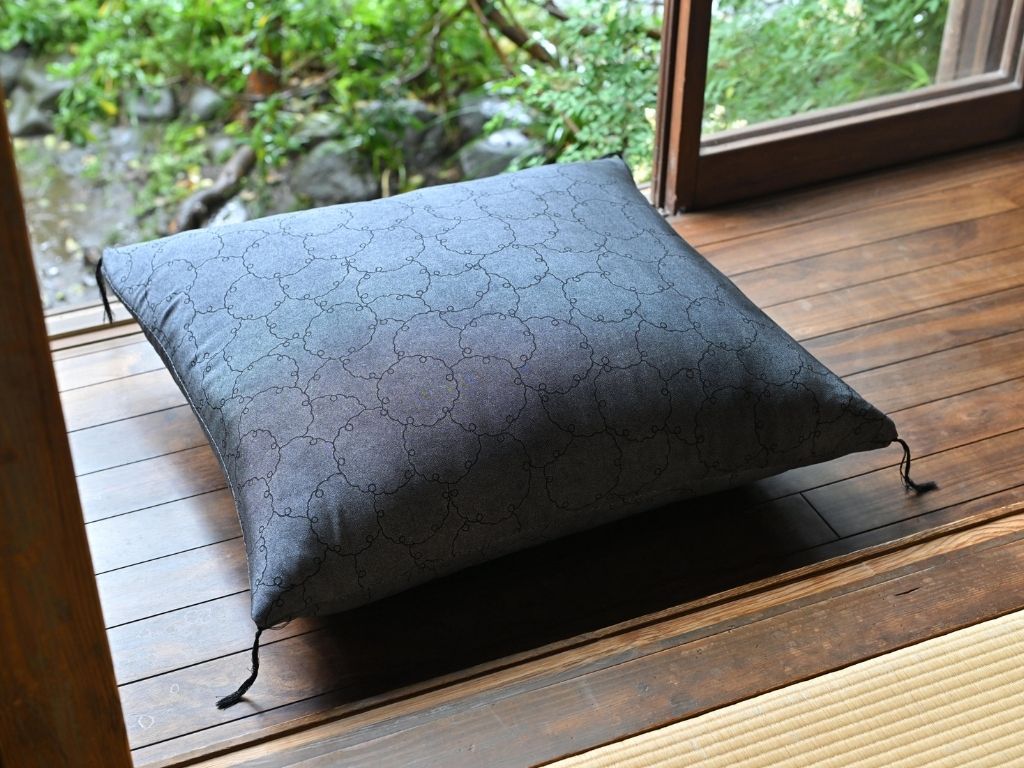 Zabuton - Edo Komon x Edo - 79 x 73 cm