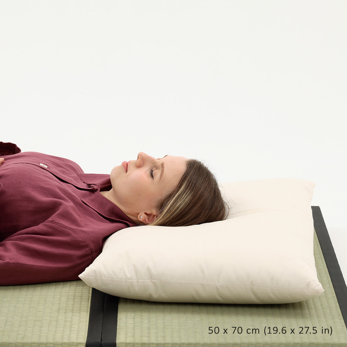 US STOCK GOTS Certified Organic Pillow Standard Thickness