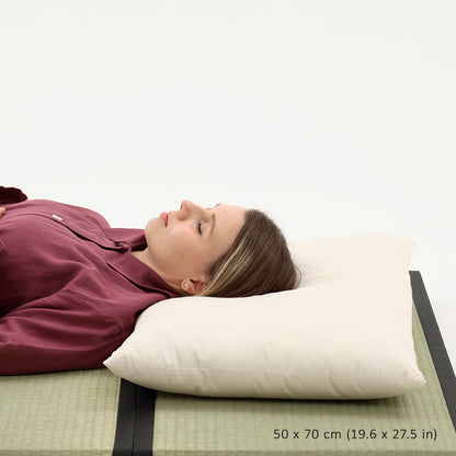 US STOCK GOTS Certified Organic Pillow Standard Thickness