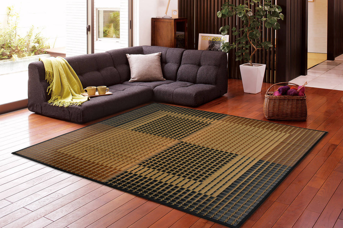 Rush Grass Carpet -  Ukyo beige