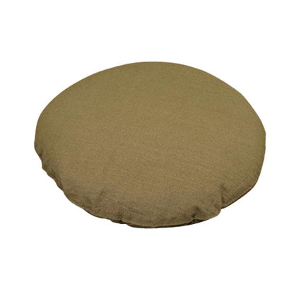 Maru (Round) Zabuton Cover - Linen and Ramie - 90 cm (35.4 in)