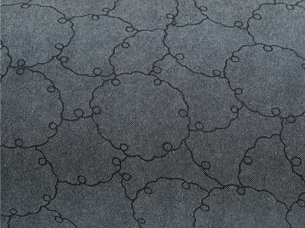 Zabuton - Edo Komon x Edo - 79 x 73 cm