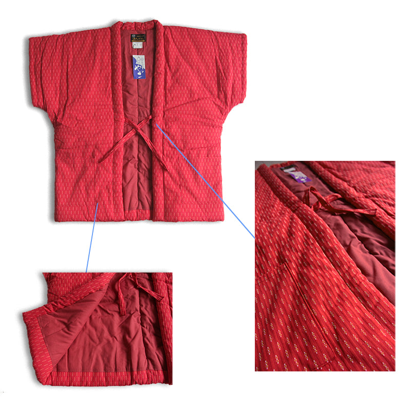 Hanten Jacket - Padded Vest - Yakko Sasabune 7510