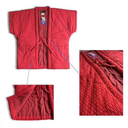 Hanten Jacket - Padded Vest - Yakko Sasabune 7510