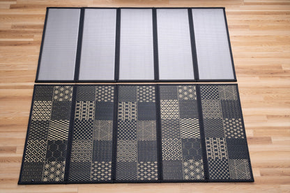 Miracle Gorone Mat Edokomon Denim Foldable Igusa Tatami Mat