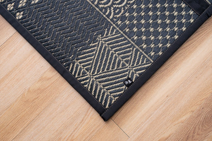 Miracle Gorone Mat Edokomon Denim Foldable Igusa Tatami Mat