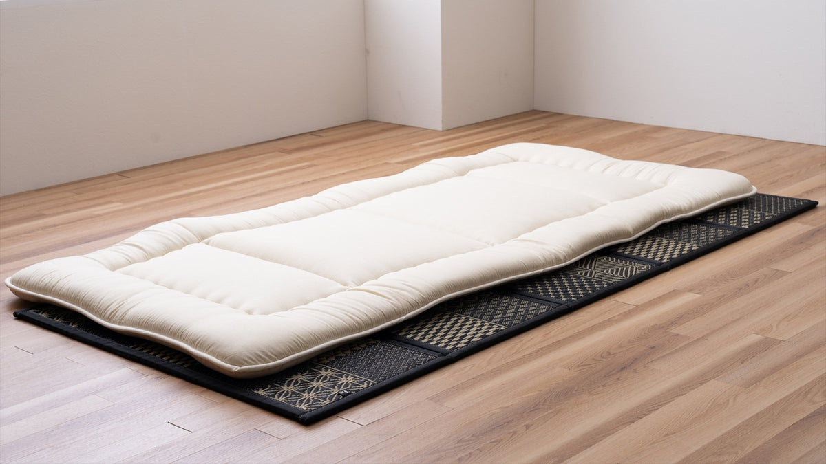 Miracle Gorone Mat Edokomon Denim Foldable Igusa Tatami Mat