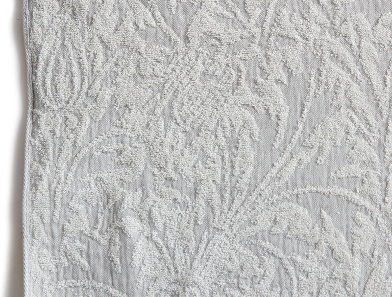 Towel blanket (towelket)  - Gauze and Pile Gray - Pure Morris Collection William Morris