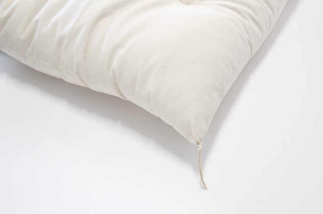 GOTS Certified Japanese Futon Mattress, Artisan Handmade, Baby Size, Baby Crib, Baby Cot (Fabric: Organic Cotton, Filling: Organic Cotton 100%)