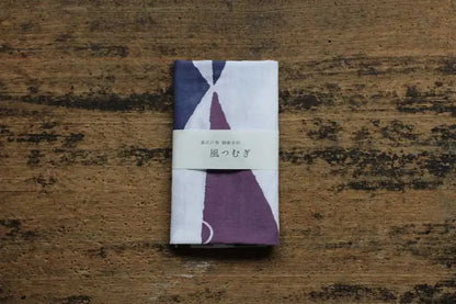 Scaly pattern (Cotton  linen)