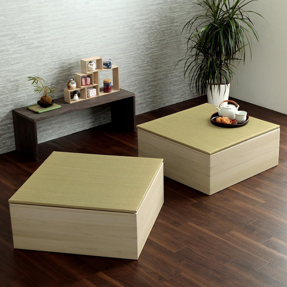 Tatami Koagari, Elevated Tatami Seat  70x70cm