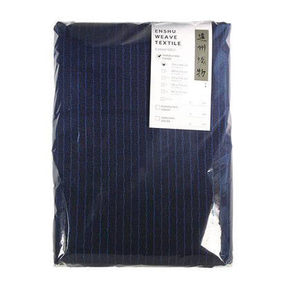 Capa de Futon Shiki (Colchão de Futon) Japonês - Tecido Enshu YOROKE SASHIKO
