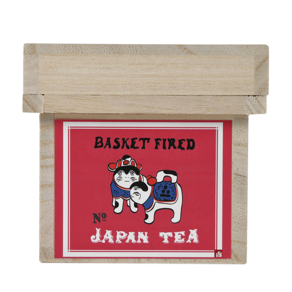 Kitchen Cloth and Tea Box Paper Dog Pattern