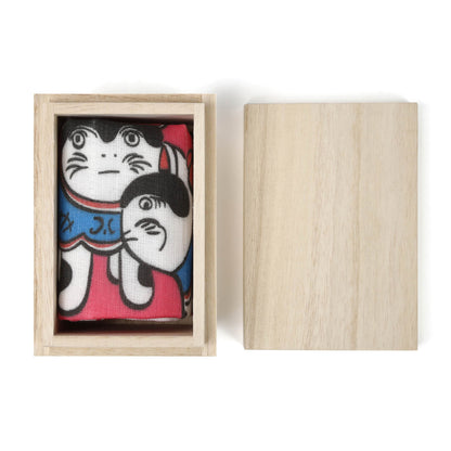 Kitchen Cloth and Tea Box Paper Dog Pattern