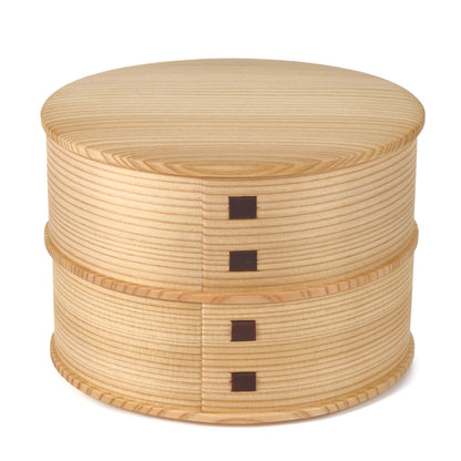 Marmita Odate Magewappa com Curvatura de Madeira Hina Bento