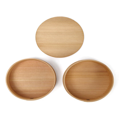 Marmita Odate Magewappa com Curvatura de Madeira Hina Bento