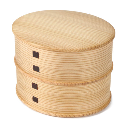 Marmita Odate Magewappa com Curvatura de Madeira Hina Bento