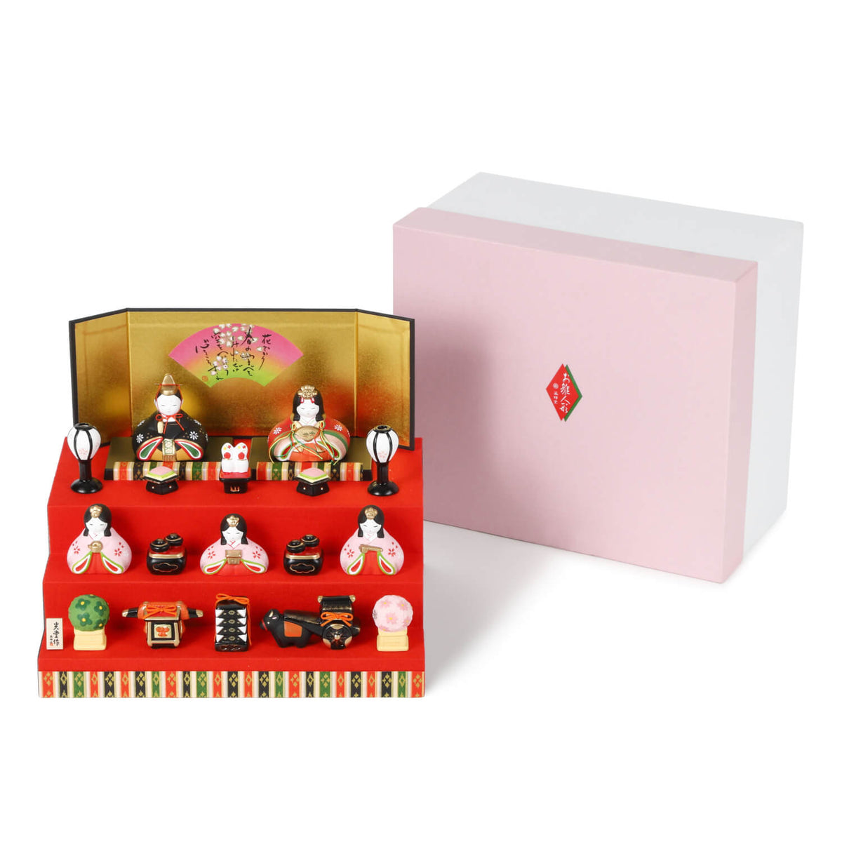 Hina Kazari A Set of Dolls the Girls Festival