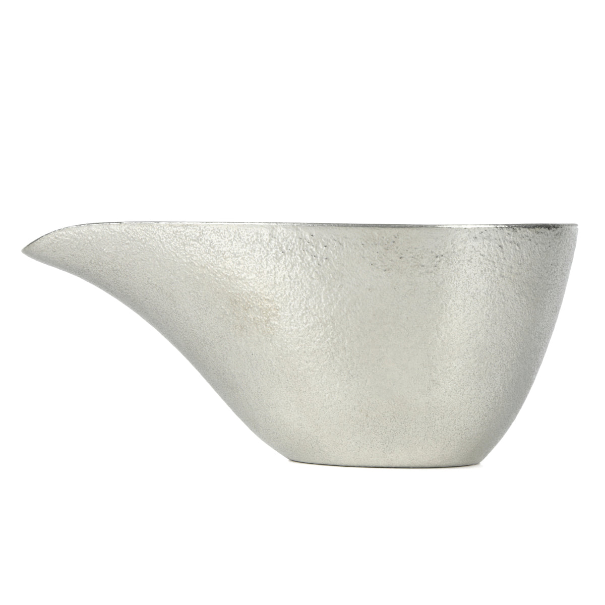 Tin Sake Pitcher M Gold Nousaku