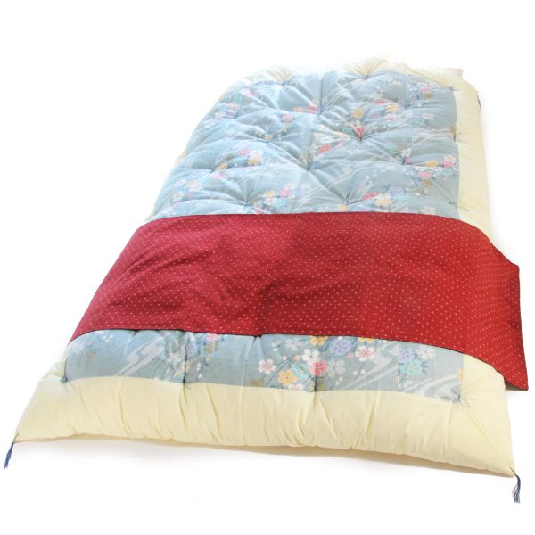 Manta de Futon Reversível, Manta para Pés de Cama, Feita de Tecido de Futon, Roupa de Cama Estilo Japonês, Cobre-leito, Manta Decorativa para Cama
