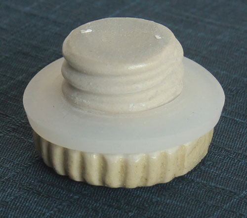 Pottery Hot Water Bottle - White Yutampo