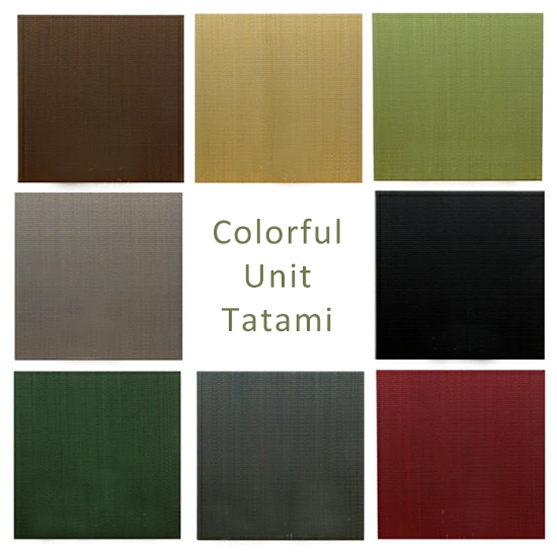 Colorful Unit Tatami Mats - Prado