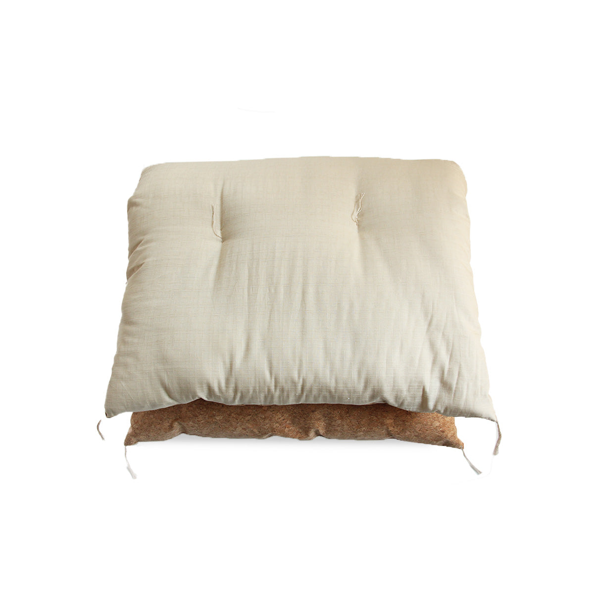 Almofada Japonesa (Zabuton) - Algodão Enshu Weave 58cm x 53cm