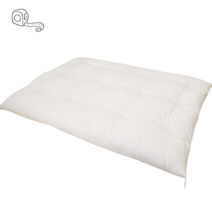 Colchão Futon Japonês Personalizado, Certificado GOTS, Feito Artesanalmente