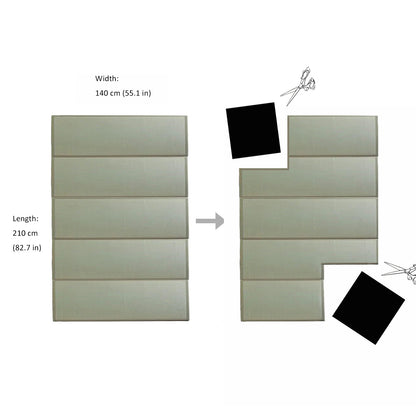 Double (5-Fold)-2 Cut-Outs