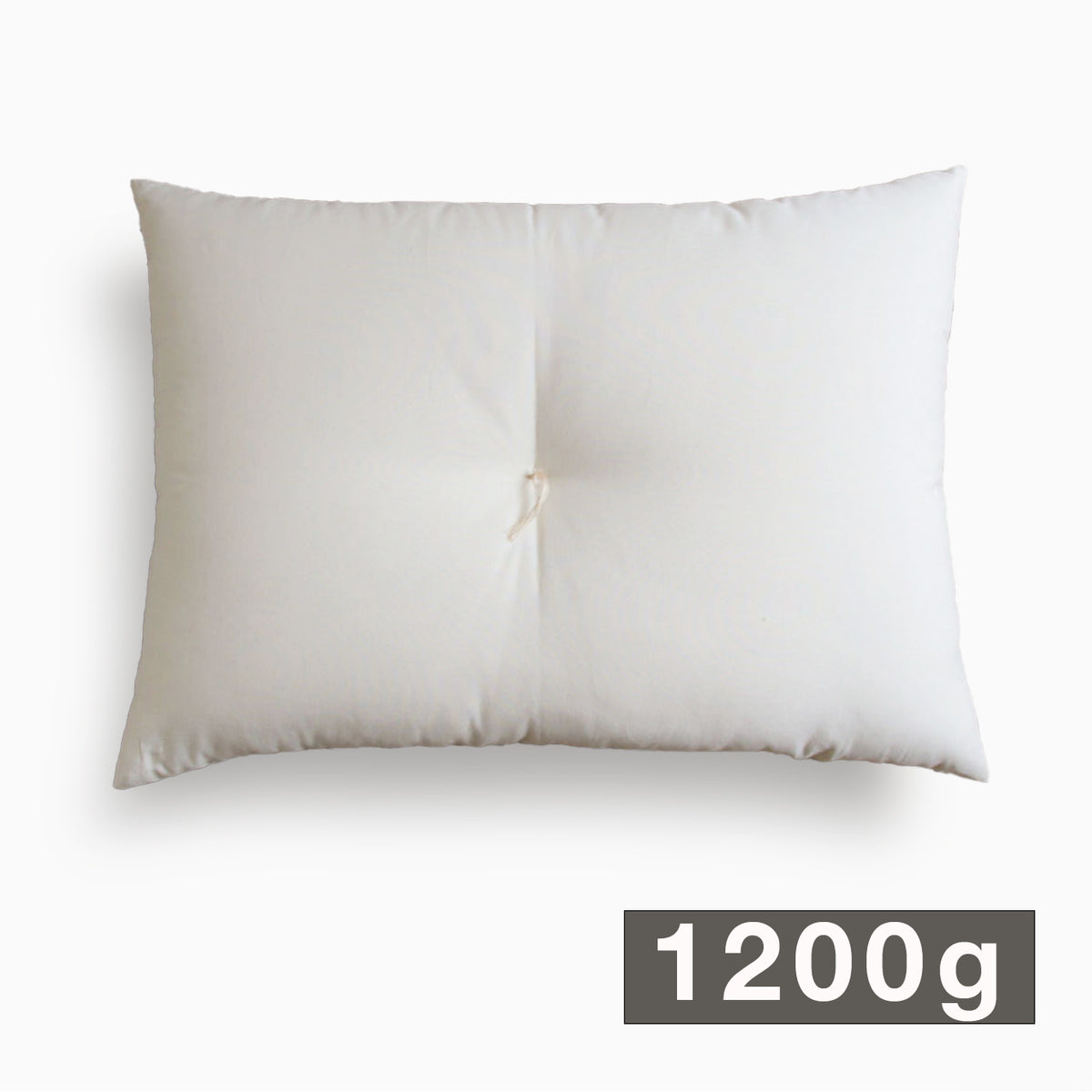 US STOCK GOTS Certified Organic Pillow Standard Thickness