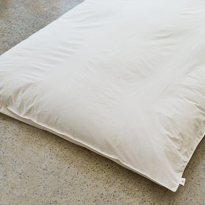 GOTS Certified Dust Mite-Proof Futon Mattress Cover Organic Cotton