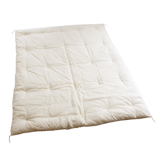 US STOCK GOTS Certified Hadakake (Lightweight) Futon Quilt , Artisan Handmade (Fabric: Organic Cotton, Filling: Organic Cotton 100%)