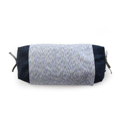 Large / Body Nagomi Navy / Sleeve Enshu White