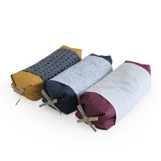 US STOCK Adjustable height  Hinoki Wood Cubes Pillow
