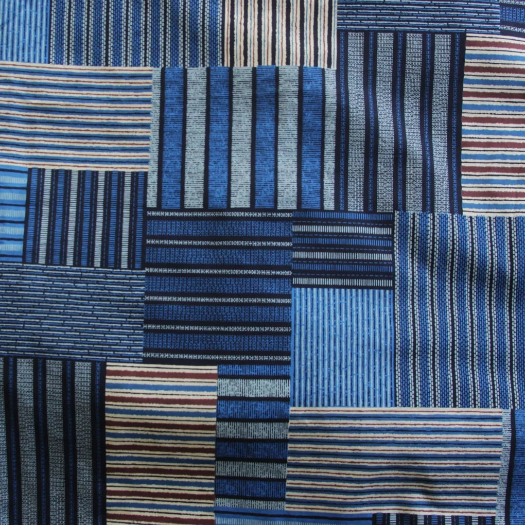 Kotatsu Futon Cover - Shima-zukushi