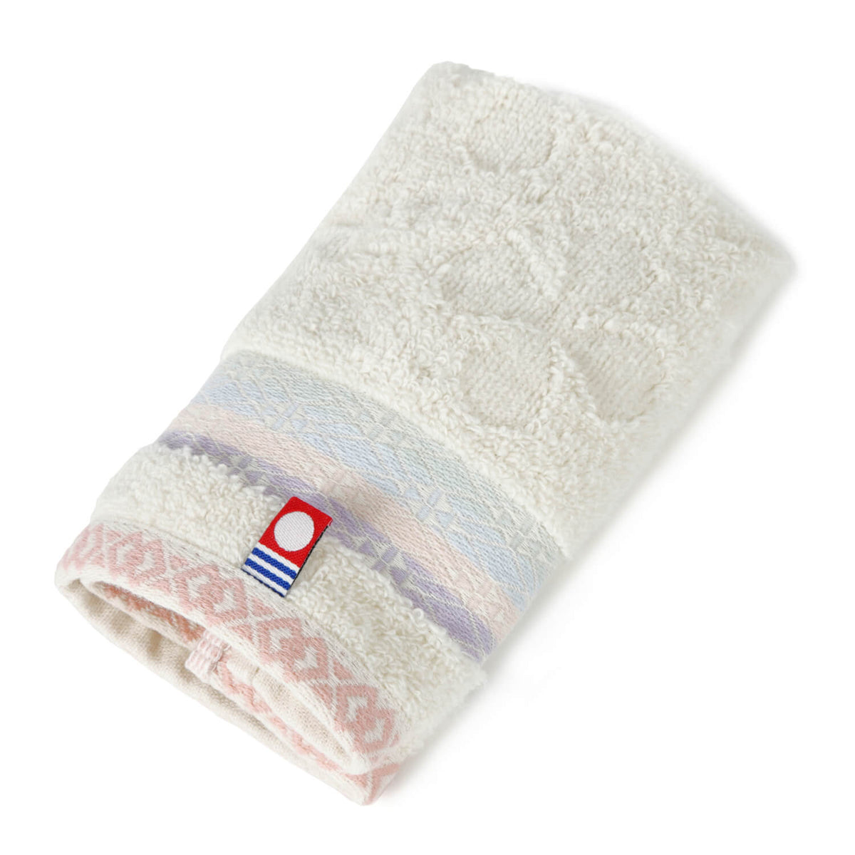 Imabari Towel  Mini Towel Ivory  Gift Box Small