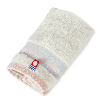 Imabari Towel  Mini Towel Ivory  Gift Box Small