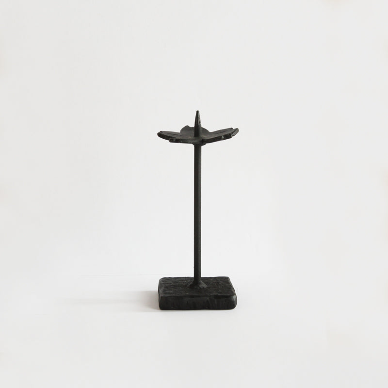 Japanese Iron Candelabra  (Cherry Blossom)